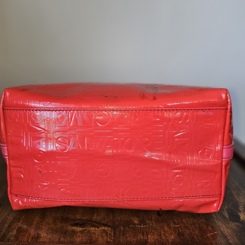 Vibrant Pink Designer Tote Bag - Picture 3 of 13
